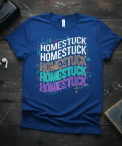 HOMESTUCK HOMESTUCK HOMESTUCK HOMESTUCK HOMESTUCK HOMESTUCK bold graphic design printed on comfortable cotton t-shirt