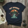 Hot Springs National Park EST 1932 Arkansas USA vintage t-shirt with mountain waterfall design