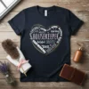 Housekeeper Heart Design creative graphic design printed on comfortable cotton t-shirt