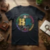 HR Team Inspire Encourage text design featuring eye-catching typography on quality t-shirt