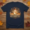 Humtty Dumpty HAD A GREAT FALL creative graphic design printed on comfortable cotton t-shirt