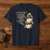 Humpty Dumpty sat on text design featuring stylish typography on quality t-shirt