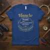 Huncle [noun] 1. Like text design featuring stylish typography on quality t-shirt