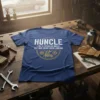 HUNCE - LIKE A text design featuring unique typography on quality t-shirt