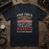 HVAC Tech's Wife Yes text design featuring eye-catching typography on quality t-shirt