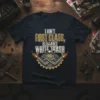 I Ain't First Class, But I Ain't White Trash t-shirt with a vintage engine graphic and flames