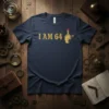 I Am 64 Plus eye-catching graphic design printed on comfortable cotton t-shirt