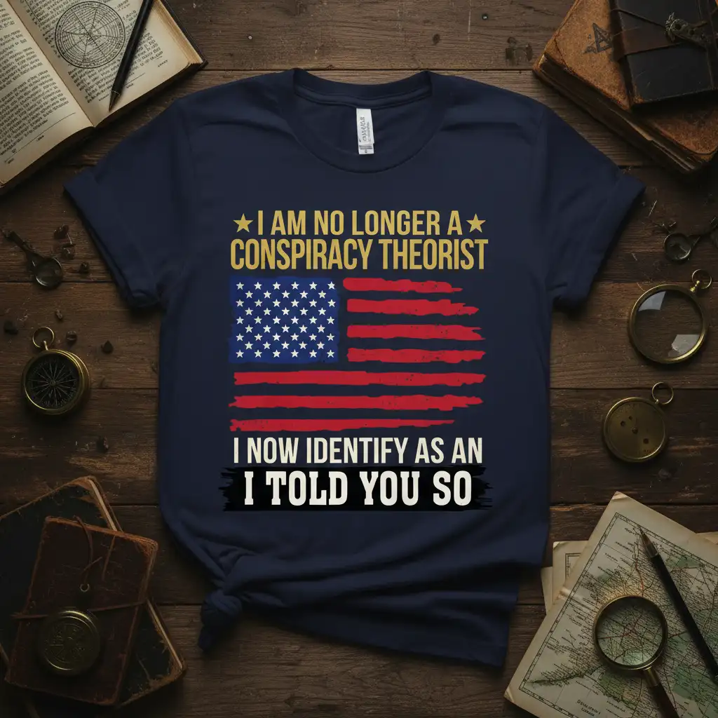 I AM NO LONGER quote printed with creative illustration on breathable fabric t-shirt design