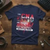 I Am A CNA And This Is My Week! Happy CNA Week t-shirt design with medical icons and bold typography
