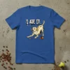 I ATE IT. stylish graphic design printed on comfortable cotton t-shirt