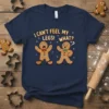 I CAN'T FEEL MY LEGS! WHAT? detailed graphic design printed on comfortable cotton t-shirt