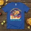 I Can't Make Everyone Happy I'm Not A Taco funny quote t-shirt with taco rocket graphic