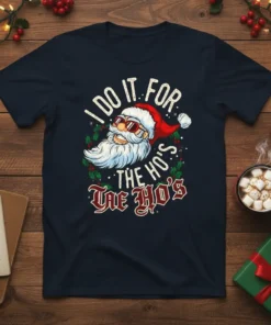 I DO IT. FOR text design featuring eye-catching typography on quality t-shirt