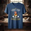 Funny chicken graphic tee with the quote "I Don't Fart I Just Whisper In My Pants Sometimes It's A Scream"