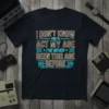 I Don't Know How To Act My Age I've Never Been This Age Before quote t-shirt in neon retro font