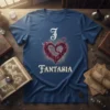 I Fantasia detailed graphic design printed on comfortable cotton t-shirt