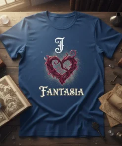 I Fantasia detailed graphic design printed on comfortable cotton t-shirt