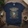 T-shirt with text "I Got My Gallbladder Removed And All I Got Was This Shirt" and anatomical illustration of the