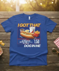 I GOT THAT ALL text design featuring bold typography on quality t-shirt