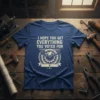 I Hope You Get Everything You Voted For political quote t-shirt with ballot box graphic