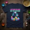 Funny black cat chef design with text "I Just Baked You Some Shut The Fucupcakes" and cupcakes