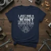 I Just Had A Joint Replacement In My Knee T-Shirt design featuring bold text and a mechanical knee graphic with