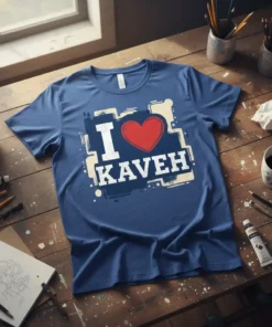I KAVEH creative graphic design printed on comfortable cotton t-shirt