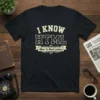 I Know HTML How To Meet Ladies quote on a black t-shirt, vintage distressed typography, programmer humor design