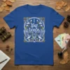 i like birds. detailed graphic design printed on comfortable cotton t-shirt