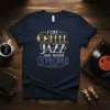 I Like Coffee Jazz and Maybe 3 People text design with coffee bean and musical notes graphic on a navy