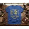 I Love Kevin t-shirt with anatomical heart graphic and ornate border. Text reads "I LOVE KEVIN" in decorative font