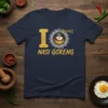 I NASI GORENG creative graphic design printed on comfortable cotton t-shirt