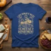 I Love Romantic Walks Through The Cheese Department t-shirt design featuring vintage style arches and cheese wheels