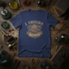 I SMEGMA SMEGMA funny science t-shirt with steampunk anatomical heart graphic and ornate scrollwork