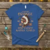 I Wear Orange For Every Native Child t-shirt design with Native American woman illustration and feathers