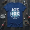 ICE ICE↓ detailed graphic design printed on comfortable cotton t-shirt