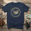 ICELAND REYKJAVIK THE WORLDS NORTHERNMOST CAPITAL bold graphic design printed on comfortable cotton t-shirt