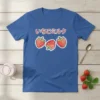 いちごミルク creative graphic design printed on comfortable cotton t-shirt