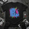 IDK. IDC. IDGAF. bold graphic design printed on comfortable cotton t-shirt