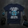 If I Die While Lifting Weights Add More Wore Weight Then Call 911 t-shirt design with a skeleton lifting weights