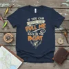 If You Can Read This Pull Me Back In The Boat fishing t-shirt with anchor and fish graphic