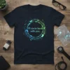 I'll circle back with you. unique graphic design printed on comfortable cotton t-shirt
