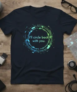 I'll circle back with you. unique graphic design printed on comfortable cotton t-shirt