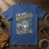 I'm Chief Kickabitch From The Slapahoe Tribe graphic t-shirt with bull skull and tribal elements
