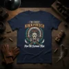 I'M CHIEF KIKKARABITCH FROM text design featuring creative typography on quality t-shirt