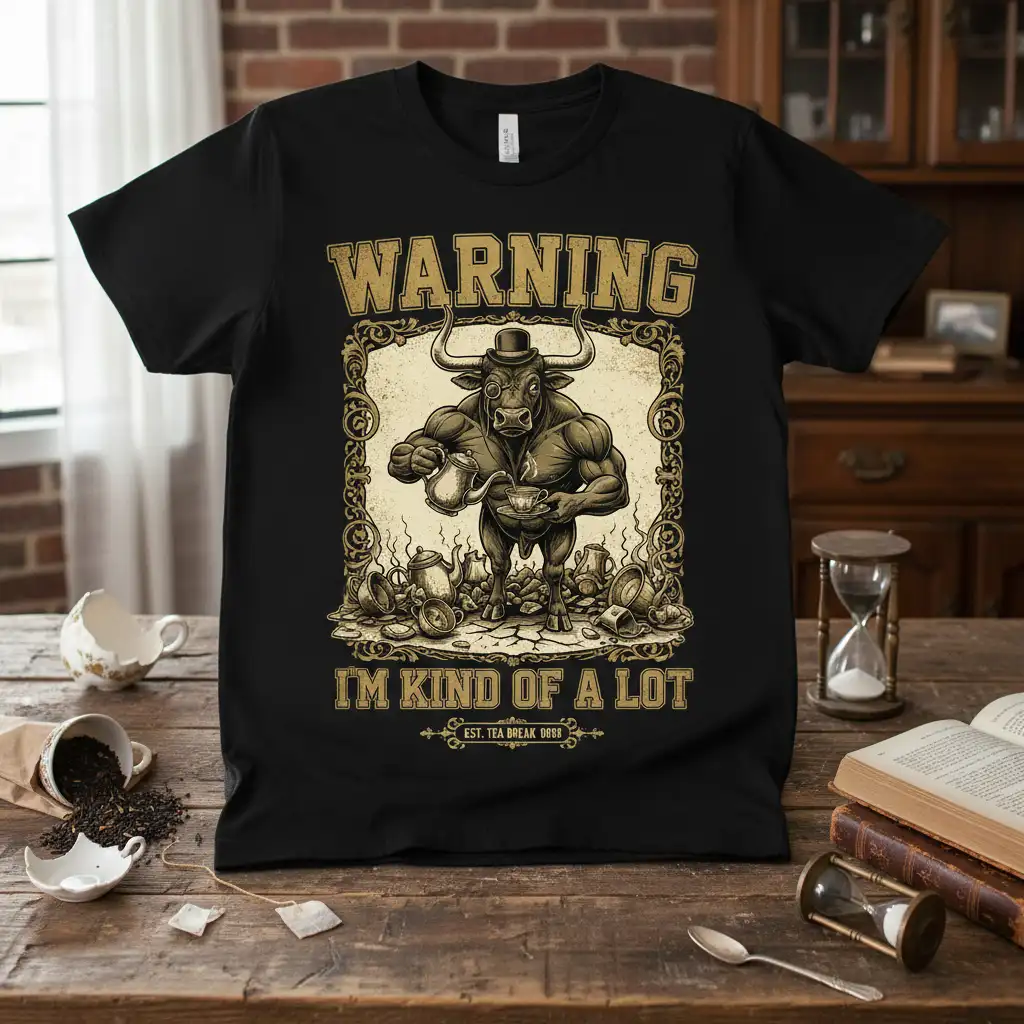 I'm Kind Of A Lot T-Shirt bold typography printed on soft premium material creating a standout t-shirt