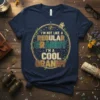 I'm Not Like A Regular Granny I'm A Cool Granny quote t-shirt with vintage compass and ship graphic