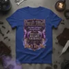 I'm A Bitch (Beautiful Intelligent Caring Honest) WITH A LOW BULLSHIT TOLERANCE Don't Try Me quote t-shirt design with purple