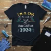 I'm A CNA And This Is My Week Happy CNA Week 2024 t-shirt design with medical symbols like a stethoscope