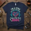 I'M A STNA And This Is My Week Happy STNA Week 2024 T-Shirt with floral heart and medical graphics